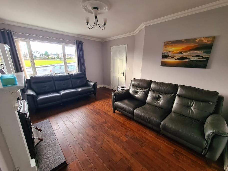 Bundoran Seaside Stays House - Wifi, Large Spacious Home 外观 照片