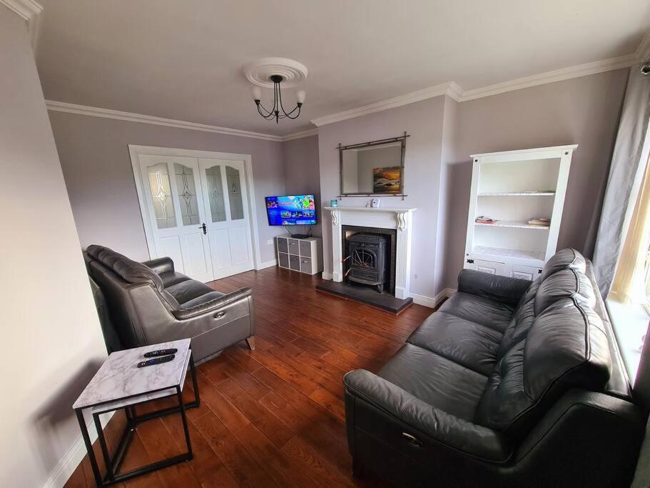 Bundoran Seaside Stays House - Wifi, Large Spacious Home 外观 照片