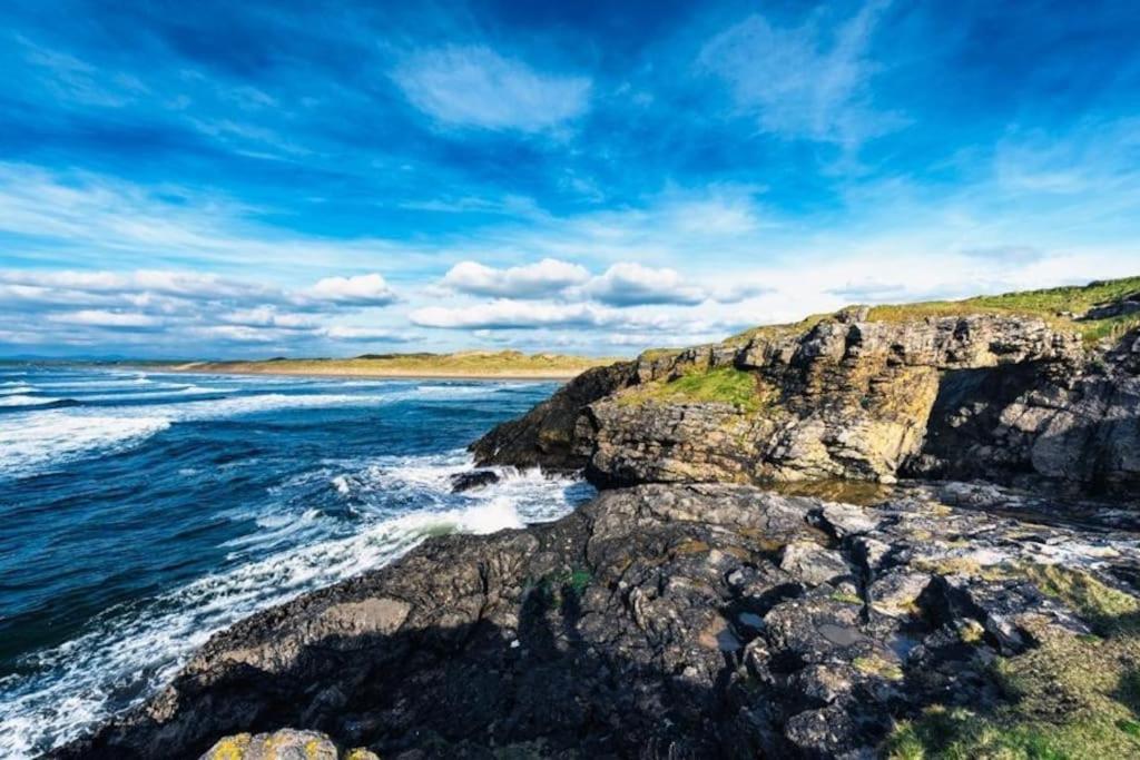 Bundoran Seaside Stays House - Wifi, Large Spacious Home 外观 照片