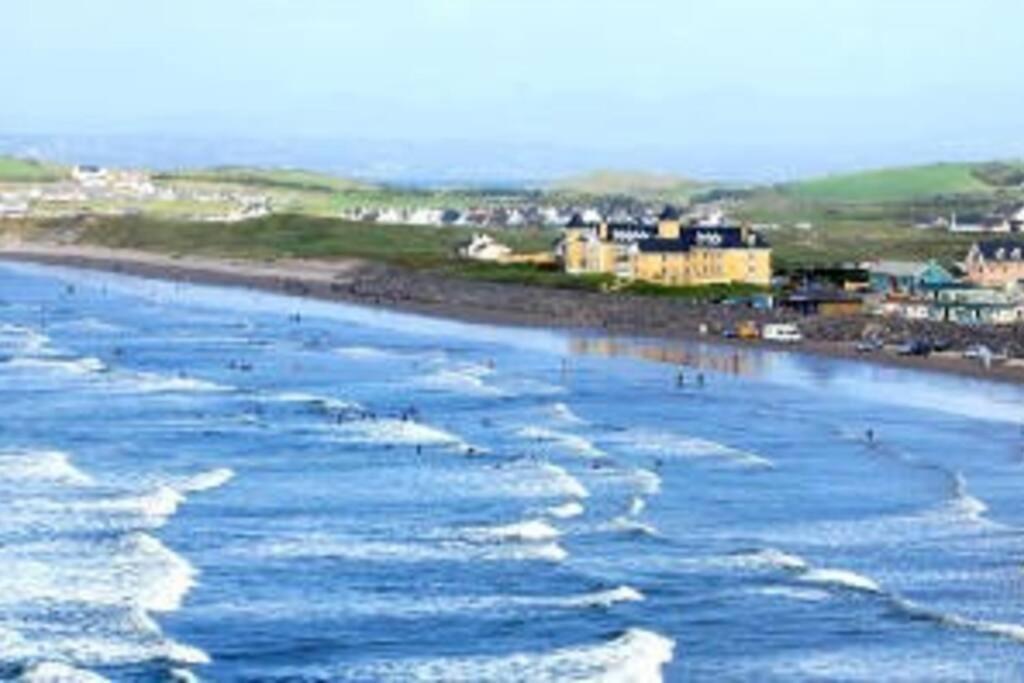 Bundoran Seaside Stays House - Wifi, Large Spacious Home 外观 照片