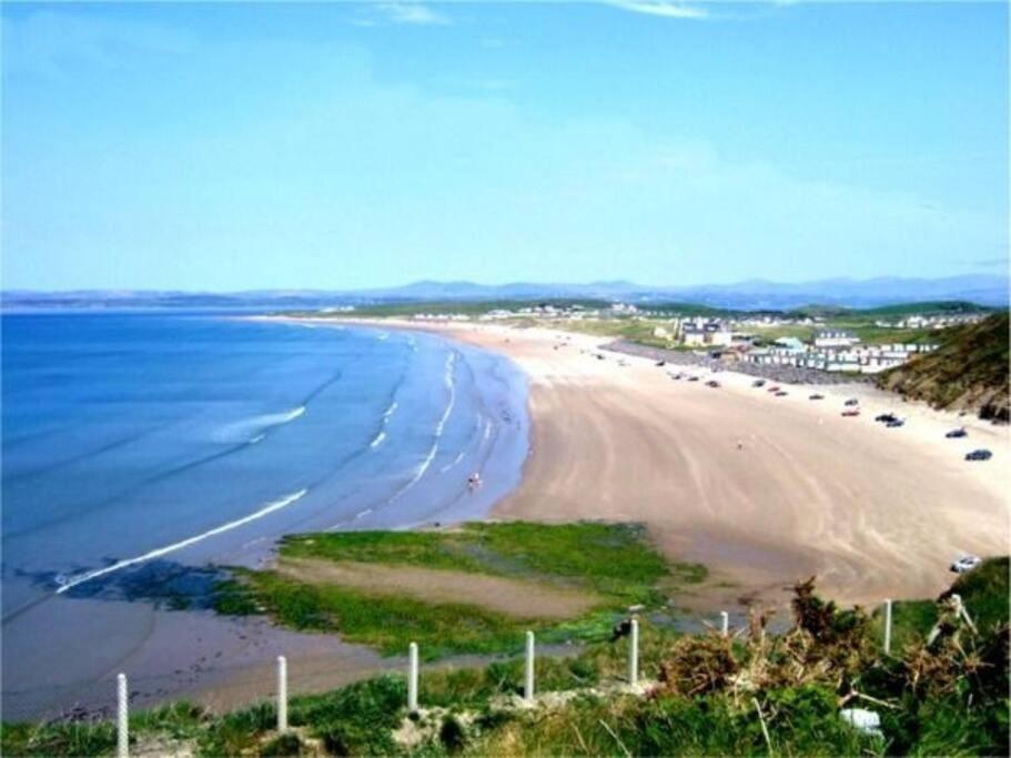 Bundoran Seaside Stays House - Wifi, Large Spacious Home 外观 照片
